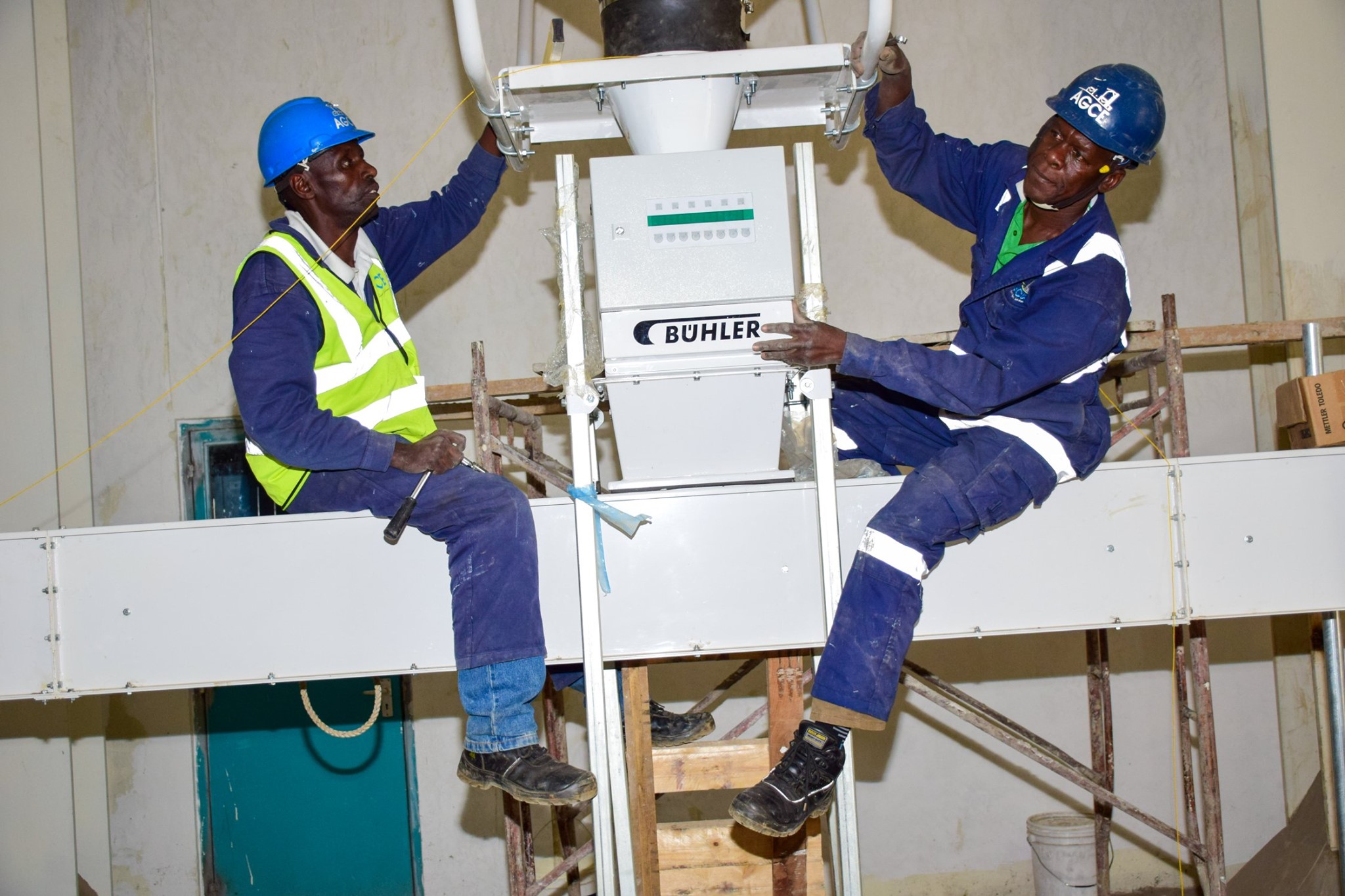Eldoret Plant Installation of 300MT per Day Plant