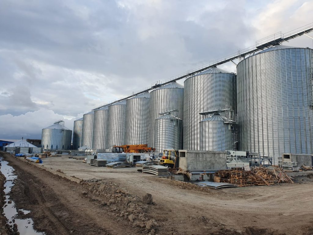 Gbhl Silo Plant- Nairobi Sgr Terminal-135,000mt Capacity