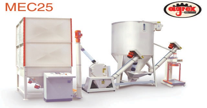 Small feed mill from Agrex.